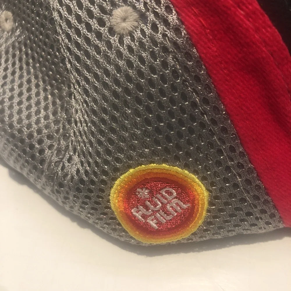 Fluid Film Hat New Cotton Multicolor Red Grey Black Gold  Adjustable One‎ Size